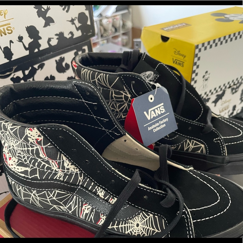 Vans Spiderweb hi tops